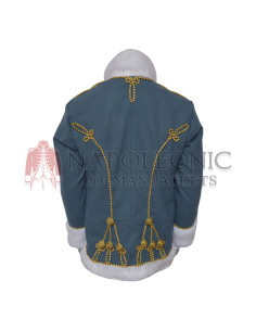 Dolman Officer Hussar Military Jacket 2