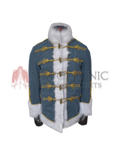 Dolman Officer Hussar Military Jacket
