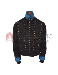 Brunswick Death Officer Hussar Military Jacket