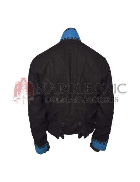 Brunswick Death Officer Hussar Military Jacket