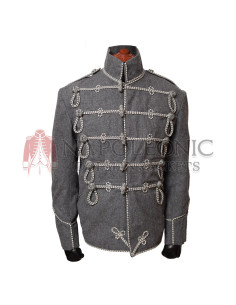 Prussia Brunswick 17th Hussars Military Jacket