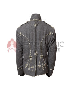 Prussia Brunswick 17th Hussars Military Jacket 2