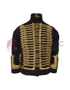 Black Pelisse Lieutenant 7th Hussar Jacket