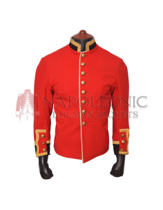Scottish Victorian Guard Officers 1880c Jacket