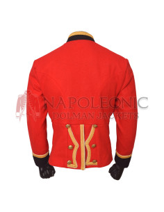 Scottish Victorian Guard Officers 1880c Jacket 2