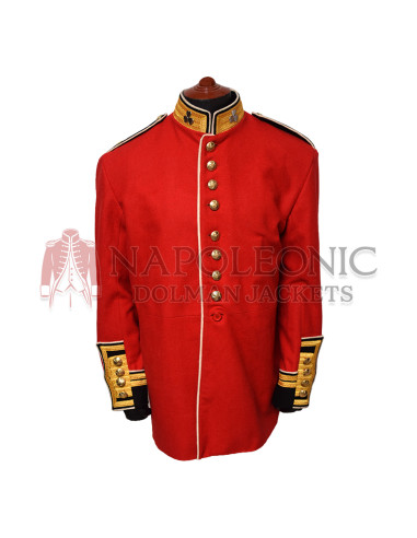 Irish Guards Officer Ceremonial Tunic Uniform