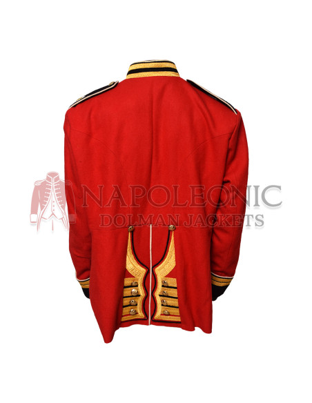 Irish Guards Officer Ceremonial Tunic Uniform
