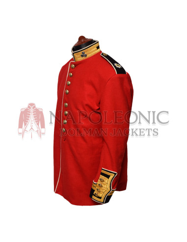 Irish Guards Officer Ceremonial Tunic Uniform