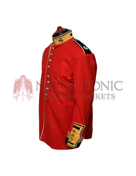 Irish Guards Officer Ceremonial Tunic Uniform