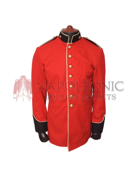 British Officer Red Army Dress Uniform Tunic Coat