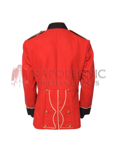 British Officer Red Army Dress Uniform Tunic Coat