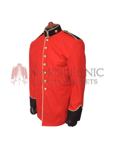 British Officer Red Army Dress Uniform Tunic Coat