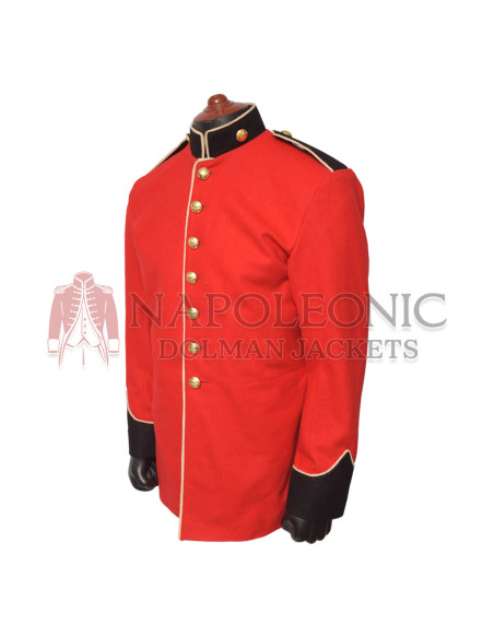 British Officer Red Army Dress Uniform Tunic Coat