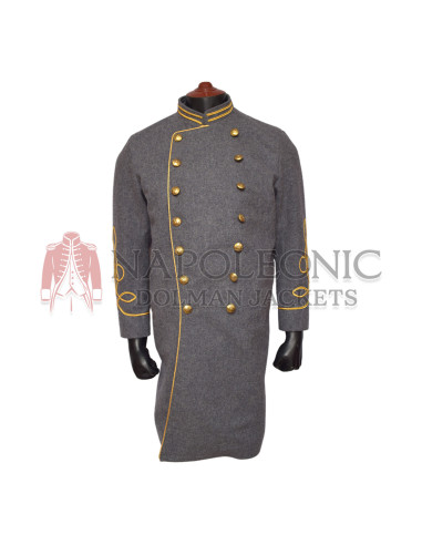 Richard Ferry Confederate Officers Frock Coat