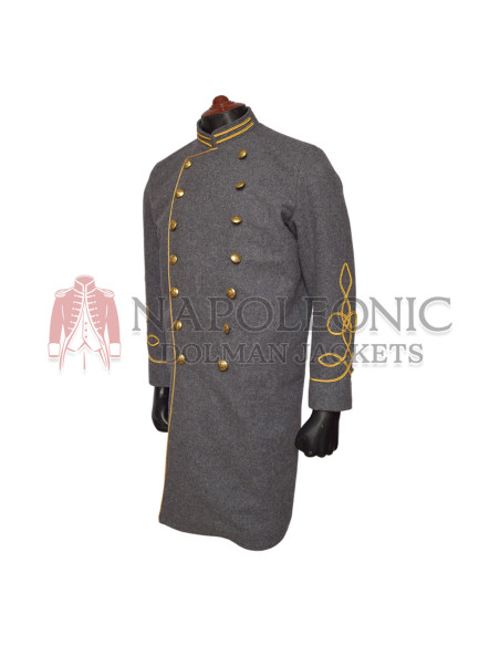 Richard Ferry Confederate Officers Frock Coat