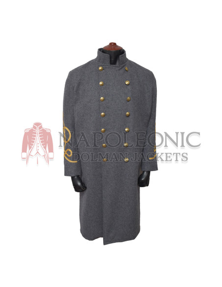 Officer's Double Breasted CS Frock Coat