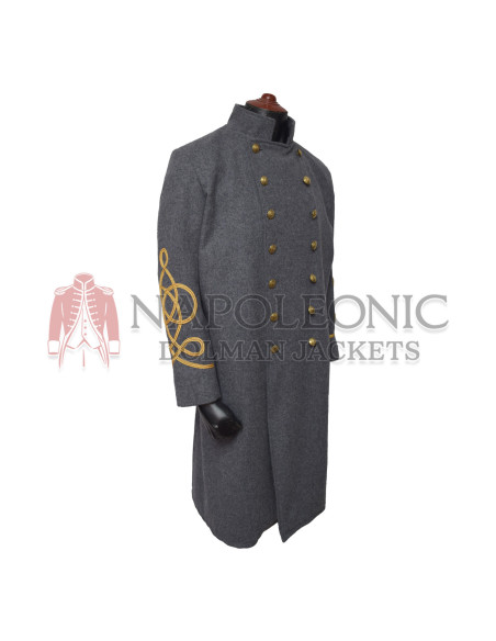 Officer's Double Breasted CS Frock Coat