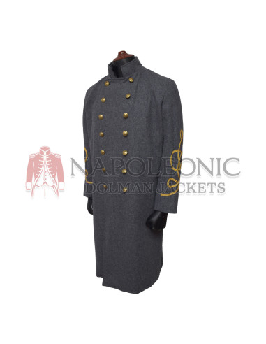 Officer's Double Breasted CS Frock Coat