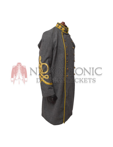 General Beauregard Frock Uniform Coat