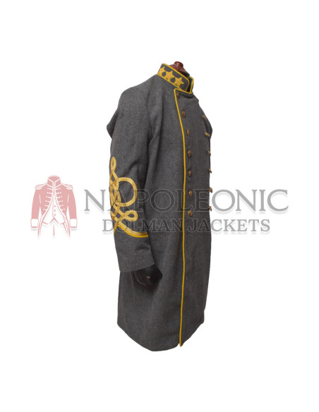 General Beauregard Frock Uniform Coat