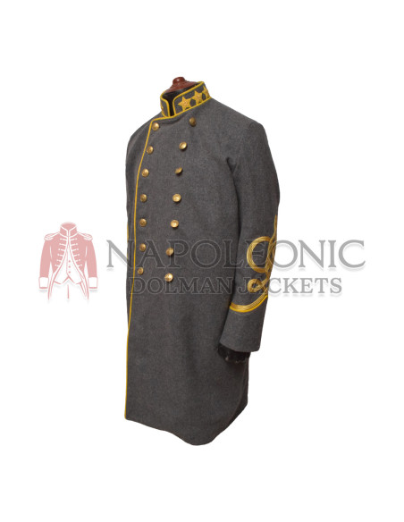 General Beauregard Frock Uniform Coat