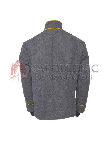 CS Cavalry Piping Collar & Cuff Sack Coat