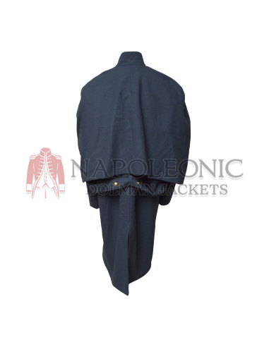 Dismounted Greatcoat Civil War Blue Greatcoat