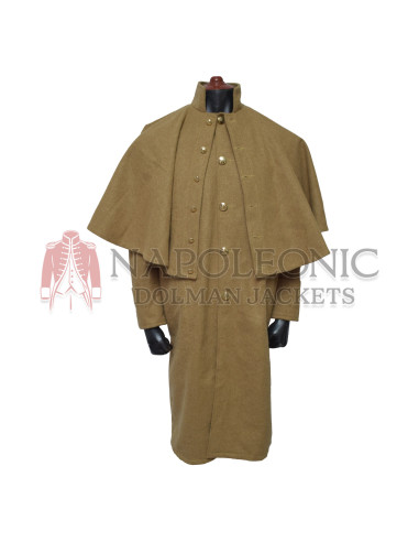 Butternut Civil War Greatcoat
