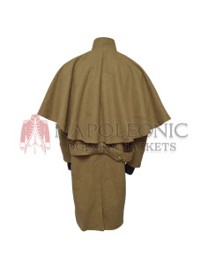Butternut Civil War Greatcoat 2