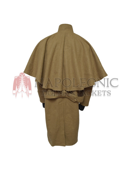 Butternut Civil War Greatcoat