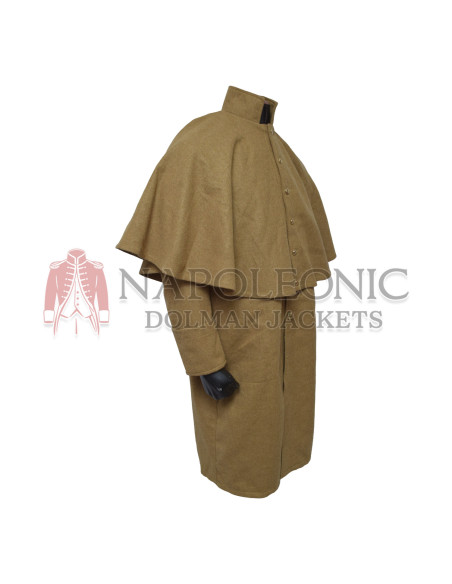 Butternut Civil War Greatcoat