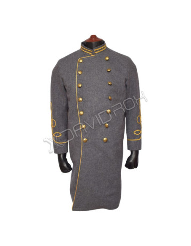 Richard Ferry Confederate Officers Frock Coat