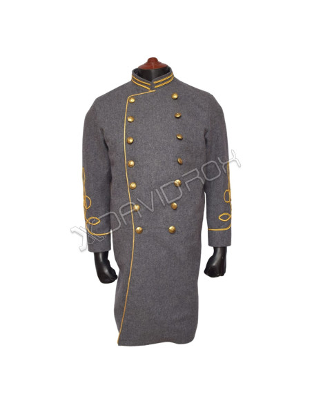 Richard Ferry Confederate Officers Frock Coat