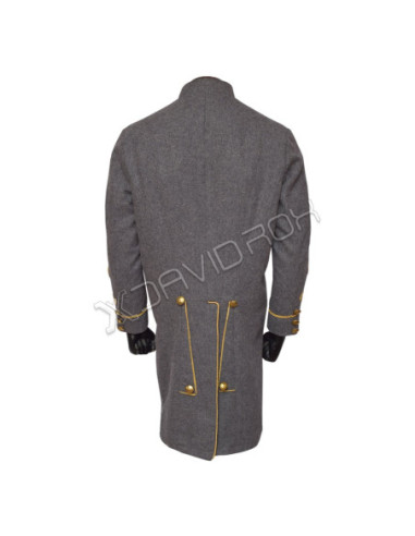 Richard Ferry Confederate Officers Frock Coat