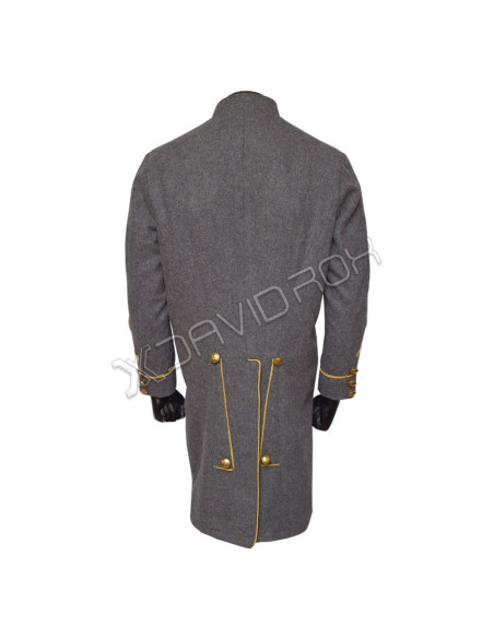 Richard Ferry Confederate Officers Frock Coat