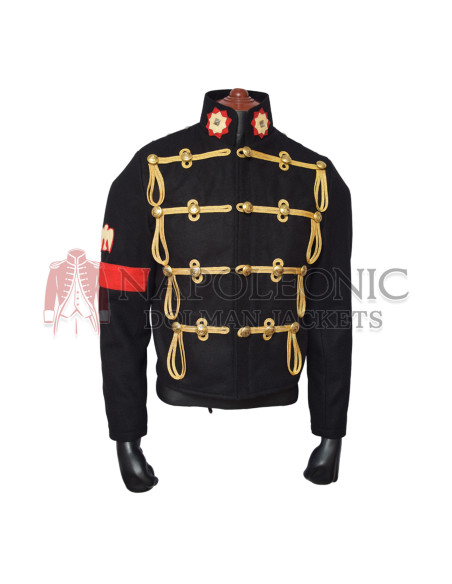 Black Wool Royal Military Michael Jackson Jacket