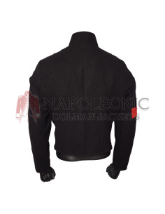 Black Wool Royal Military Michael Jackson Jacket 2