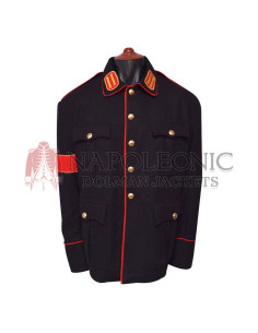 Michael Jackson Bad Military Style Jacket