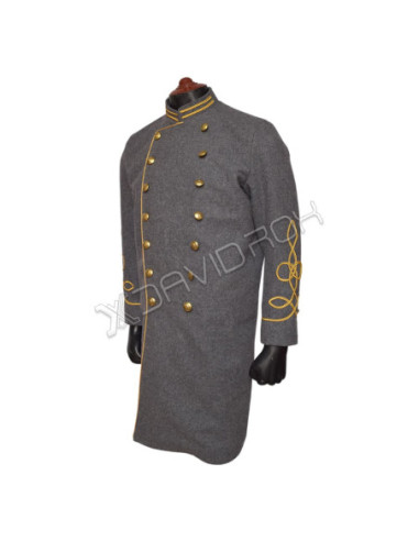 Richard Ferry Confederate Officers Frock Coat
