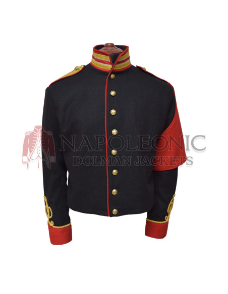 Michael Jackson Black Royal Retro Military Jacket