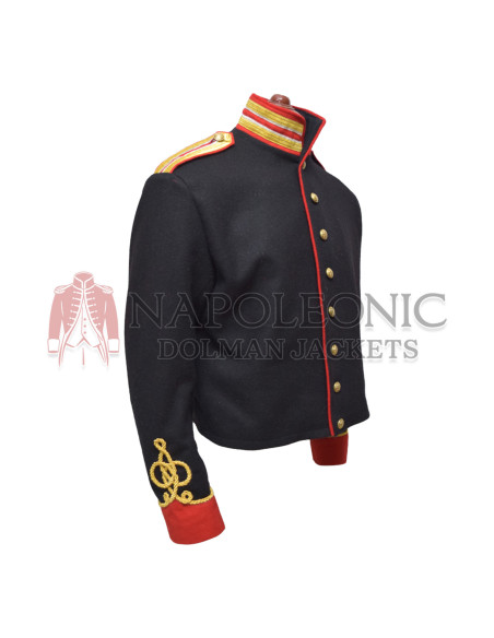 Michael Jackson Black Royal Retro Military Jacket