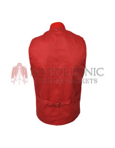 1870c British Hussar Red Waistcoat 2