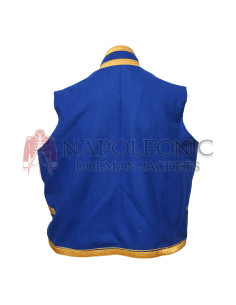Blue Wool Hussar Dolman Waistcoat 2