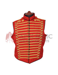 Rare Steampunk Military Waistcoat