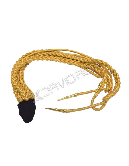 Gold Nylon US Army Dress Aiguillette