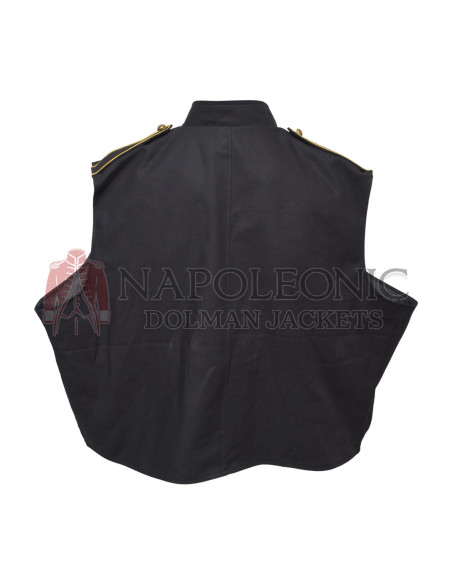 Men's Military Hussar Sleeveless Vest Jacket