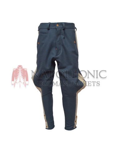 German Luftwaffe General Repro Gabardine Breeches