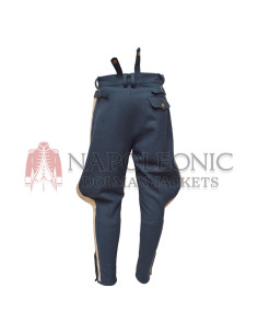 German Luftwaffe General Repro Gabardine Breeches 2