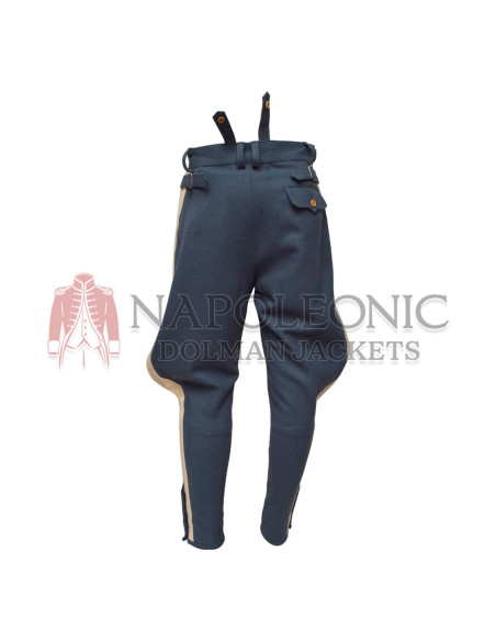 German Luftwaffe General Repro Gabardine Breeches