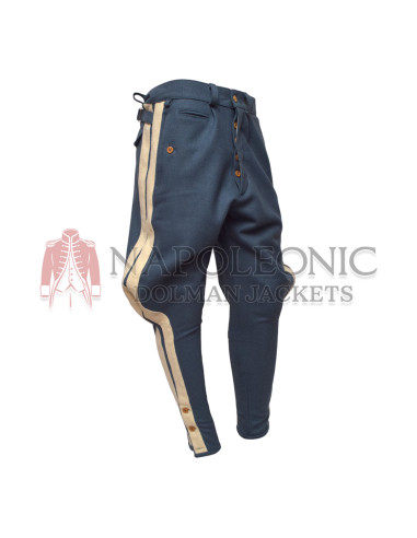 German Luftwaffe General Repro Gabardine Breeches